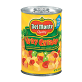 Del Monte Very Cherry Mixed Fruit In A Natural Cherry Flavored Light Syrup Full-Size Picture